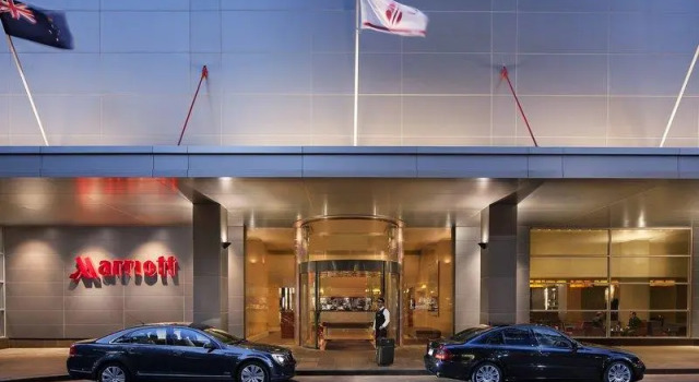 Premier chambre Melbourne Marriott Hotel