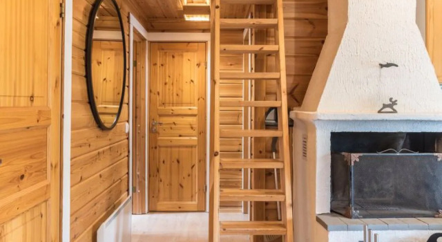 Lomayllas b39 /suppapolku 6b, Buchen Sie Hotel Hotels in Lappland mit Parkplatz, Parkplätze