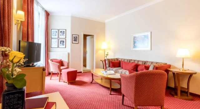 Двухместный номер Comfort Garner Hotel Berlin - Messe by IHG