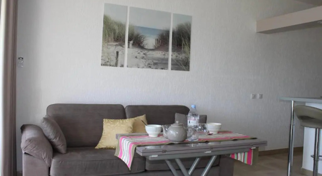 Appartement Villeneuve-Loubet, 2 pièces, 4 personnes - FR-1-252A-30