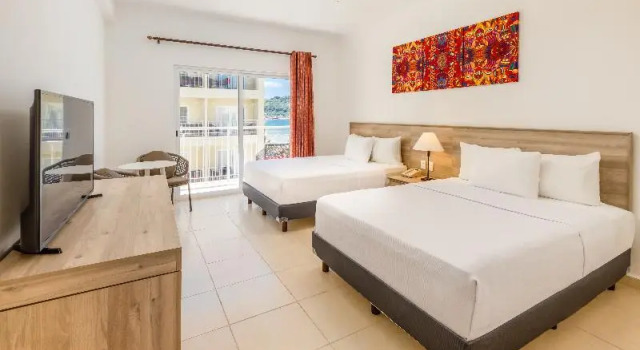 Номер Standard с балконом Decameron Isla Coral Guayabitos, Ramada All-Inclusive Resort