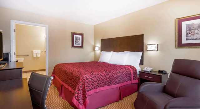 Двухместный номер Standard Days Inn by Wyndham Simpsonville