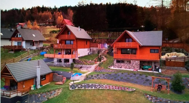 Domek Panorama, Prenota Hotel Hotel a Silesia con piscina, Piscina