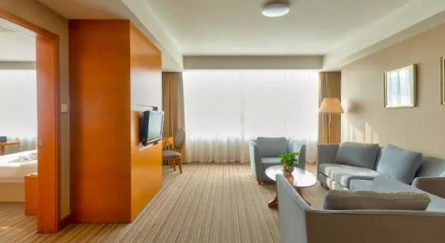 Люкс Dalian Bolt Hotel