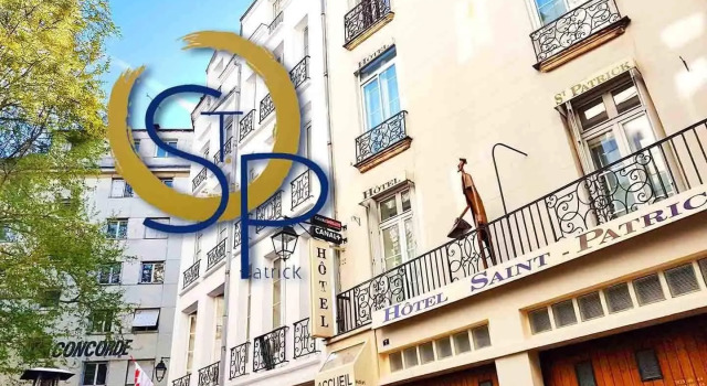 Hôtel Saint-Patrick Cœur de NANTES, Забронировать Отель Centre Ville Нант, рядом с Иль де Версаль