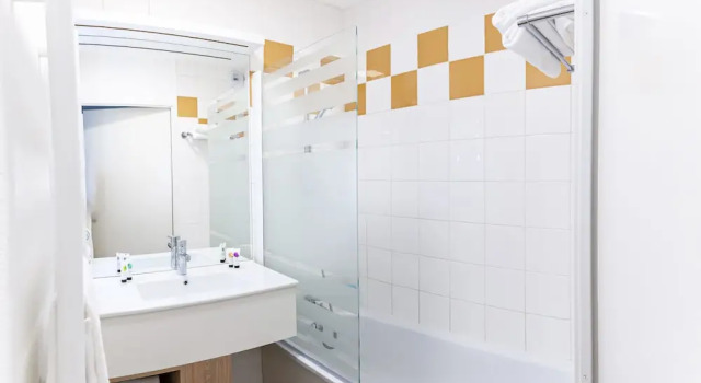 Апартаменты с 2 комнатами с балконом Privilodges Le Hüb Grenoble