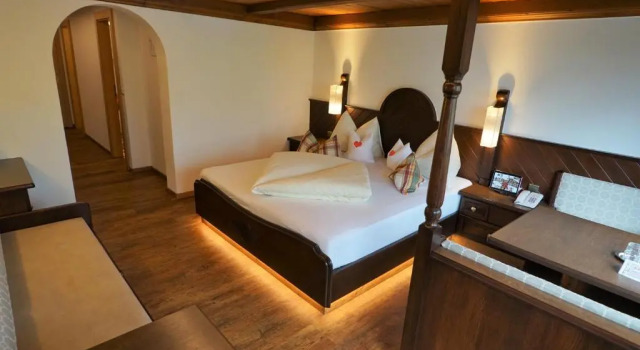 Номер Deluxe Alpenbad Hotel Hohenhaus