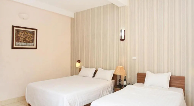 Двухместный номер Standard с красивым видом из окна Especen Hotel