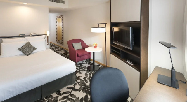 Двухместный номер Standard с видом на город ANA Crowne Plaza Hotel Grand Court Nagoya by IHG