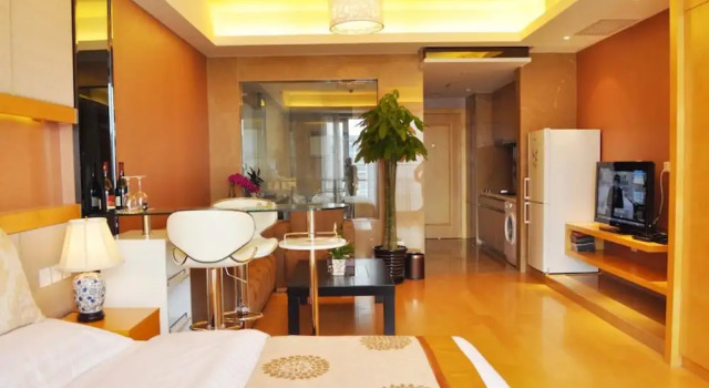 Yongli Internatinoal Apartment - Gongti, Book Lejlighed Hoteller i Beijing Province med parkering, Parkering