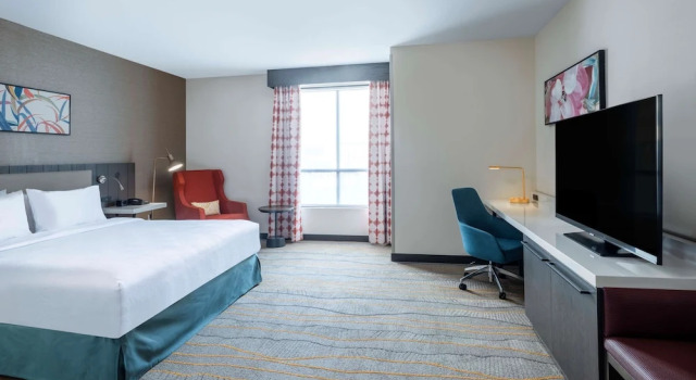 Номер Deluxe Hilton Garden Inn Chino Hills Pomona CA