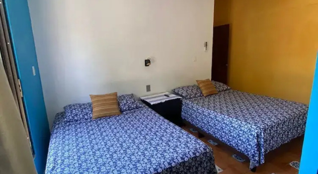 Четырёхместный номер Comfort с видом на внутренний двор Familia Sosa Suazo