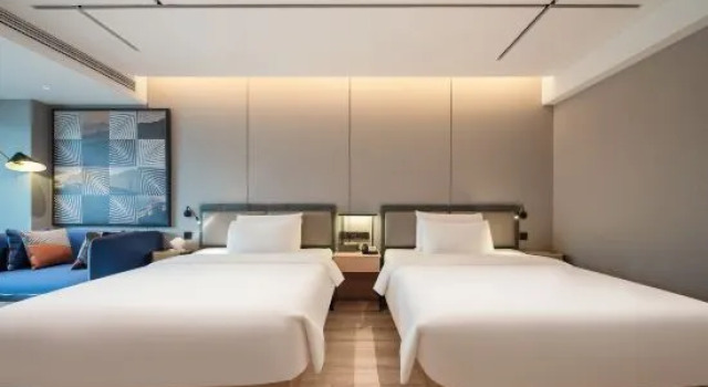 Двухместный номер Standard с видом на реку Atour S Hotel Chongqing Jiefangbei Hongyadong Riverview