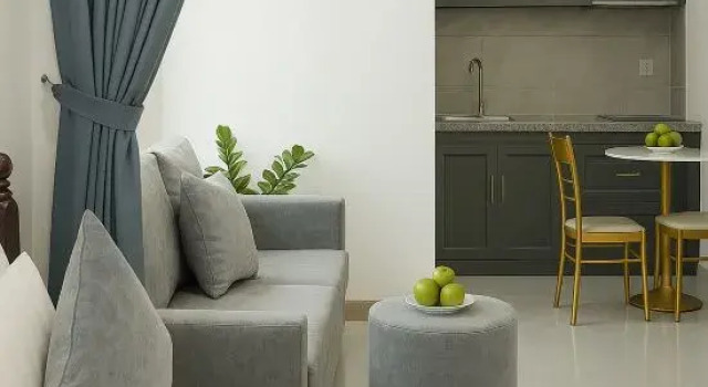 Номер Standard Try Residence, The Elysée Koh Pich