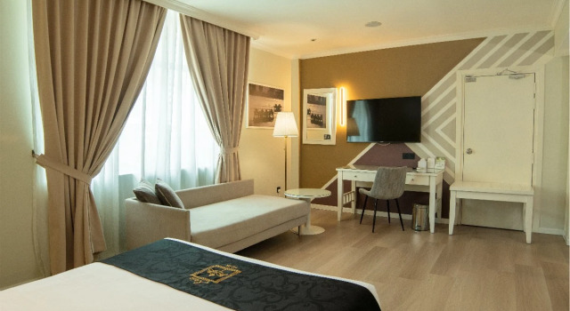 Двухместный номер Superior Raia Inn Penang