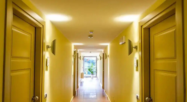 Двухместный номер Economy c 1 комнатой с балконом Relais Sans Soucis & Spa