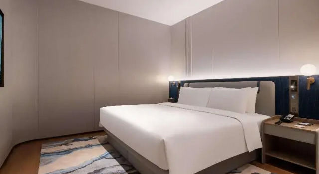Двухместный номер Standard с видом на реку NOVOTEL Zhoushan Luting