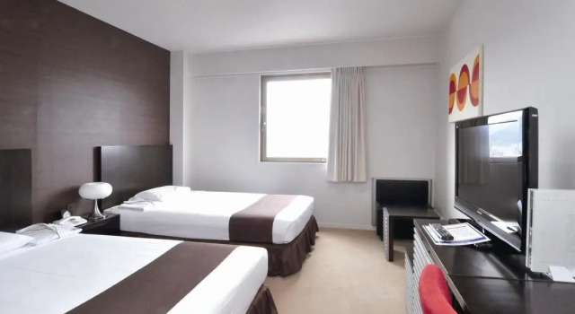Двухместный номер Standard Kokusai Hotel Yamaguchi