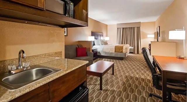 Люкс Best Western Granbury Inn & Suites