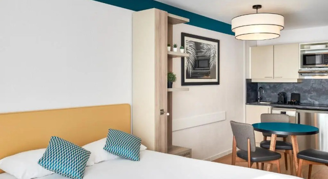 Студия Aparthotel Adagio Monaco Palais Joséphine