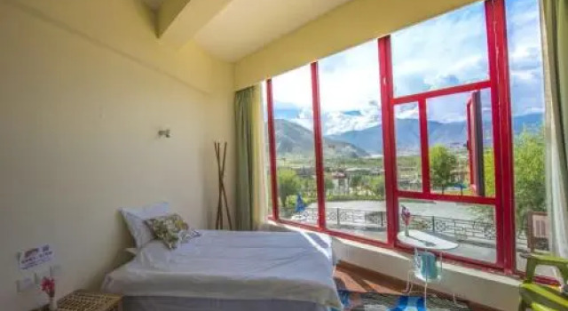 Lhasa 21 Boutique Hotel, Book Boutique Hotel Hoteller i Lhasa med parkering, Parkering