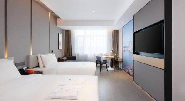 Двухместный номер Superior Atour Hotel Qingdao Jiaodong International Airport