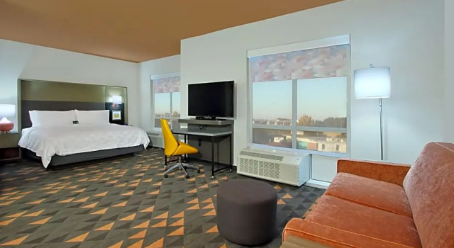 Двухместный люкс c 1 комнатой Holiday Inn Hattiesburg - North by IHG