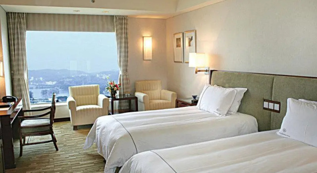 Одноместный номер Business с видом на реку Kande International Hotel Huizhou