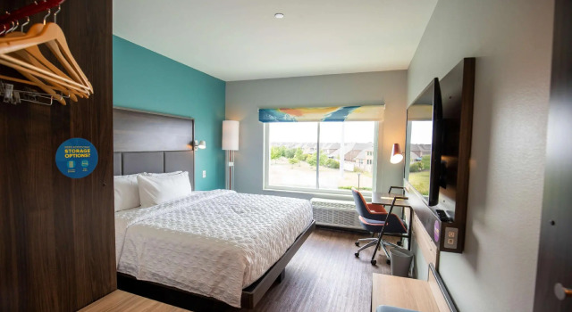 Двухместный номер Standard Tru By Hilton Allen Dallas, Tx