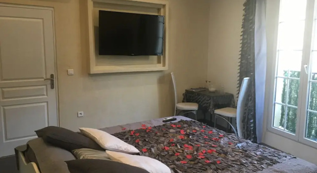 Семейный номер Standard с балконом Les Chambres de Naevag