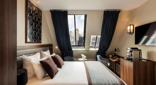 Двухместный номер Standard Hôtel Mayflower Opera