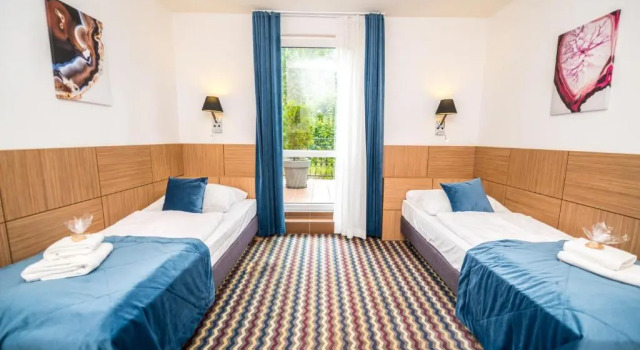 Двухместный номер Standard Boutique Eco Hotel Sasanka