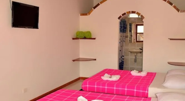 Cabañas Campestres Manantial, Rezervovat Hotel Hotely v Santander s parkováním, Parkování