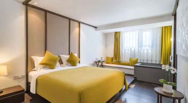 Люкс с видом на внутренний двор Beijing Youlan hotel