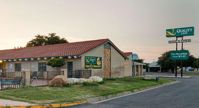 Номер Standard Quality Inn San Angelo