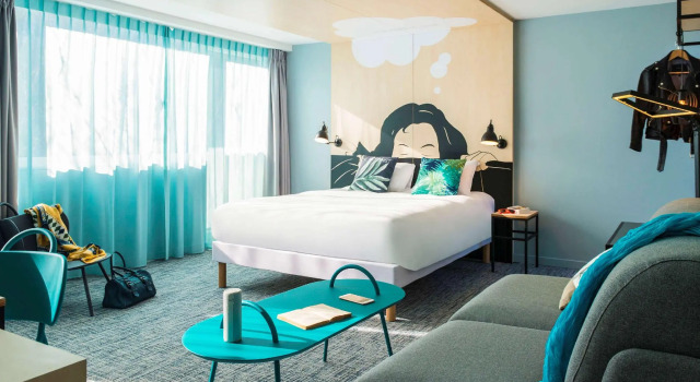 Двухместный номер Superior ibis Styles Louvain-la-Neuve Hotel and Events