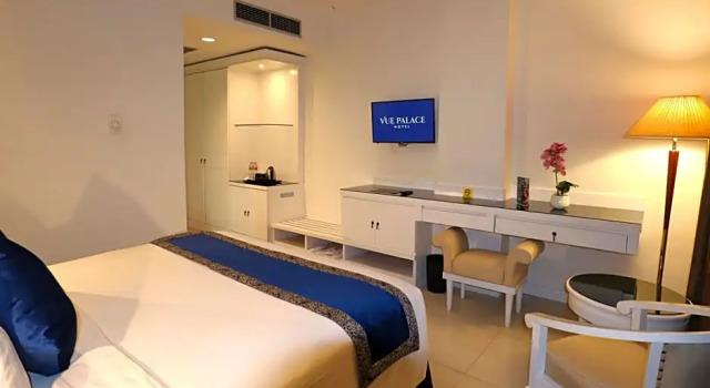 Deluxe room Vue Palace, ARTOTEL Curated