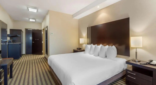 Номер Standard Best Western Plus Sherwood Park