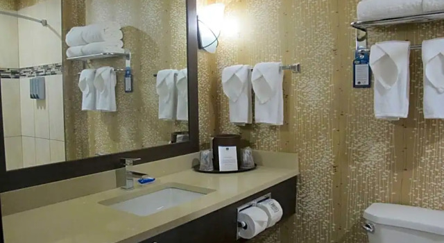 Номер Standard Best Western Plus Kindersley Hotel