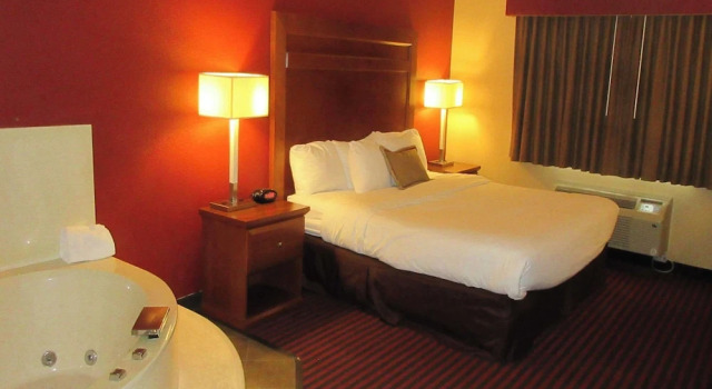 Двухместный люкс Quality Inn & Suites Stillwater