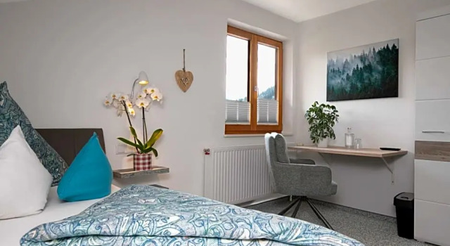 Одноместный номер Standard с видом на горы Hotel Amadeus - inclusive Skipass und vieles mehr