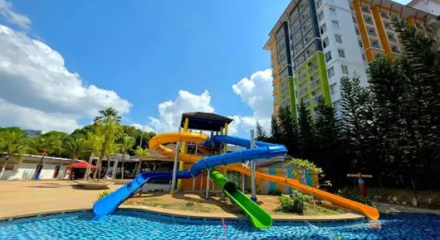 Melaka Town Area Top 1 Family Lovers Water Themepark Suites By GGM, Prenota Hotel Hotel 4 stelle a Malacca, 4*