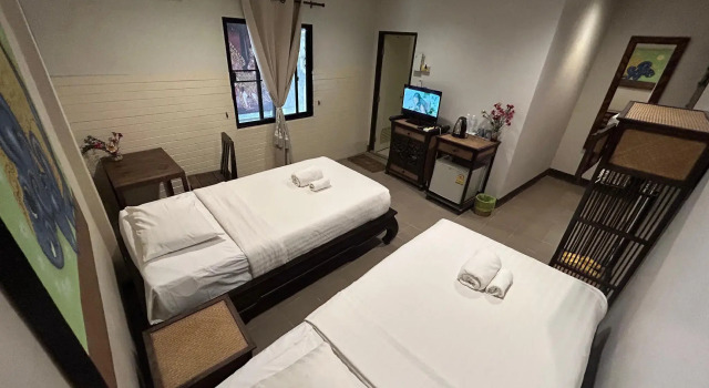 Kamalas Boutique Guesthouse, Забронировать Бутик-отель Чиангмай провинция Чианг Май