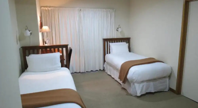 Двухместный номер Standard с балконом Te Wanaka Lodge