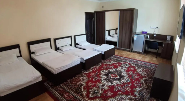 Standard Vierer Zimmer City Hostel Dushanbe