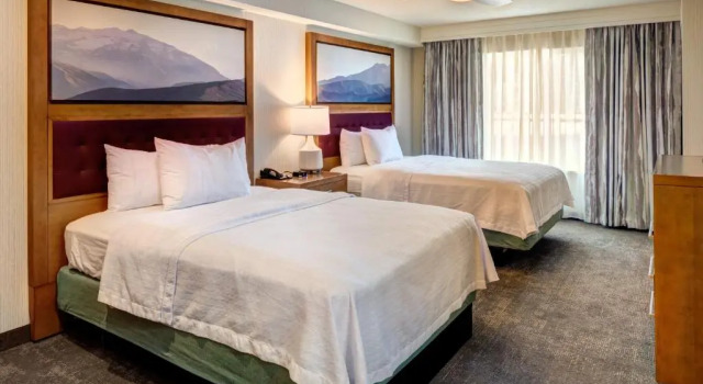 Четырёхместный номер Standard Homewood Suites by Hilton Salt Lake City Downtown
