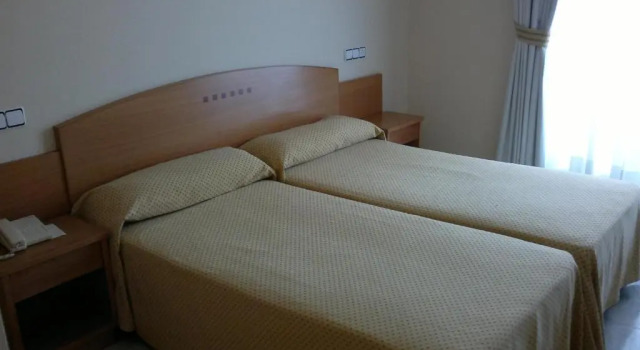Двухместный номер Standard Hotel La Lanzada