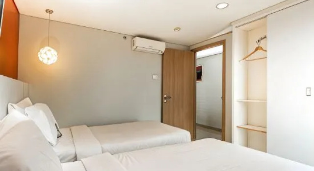 Семейный люкс Kyriad Haka Makassar