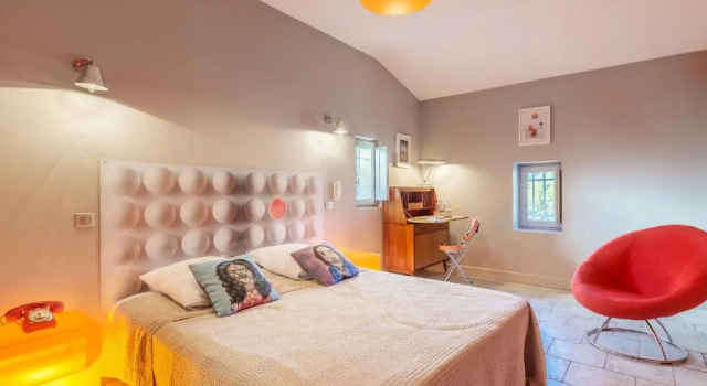 Двухместный номер Standard с видом на сад Hôtel La Suite
