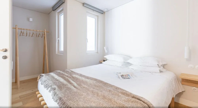 Апартаменты c 1 комнатой с балконом и с видом на город Cozy Lisbon Alfama